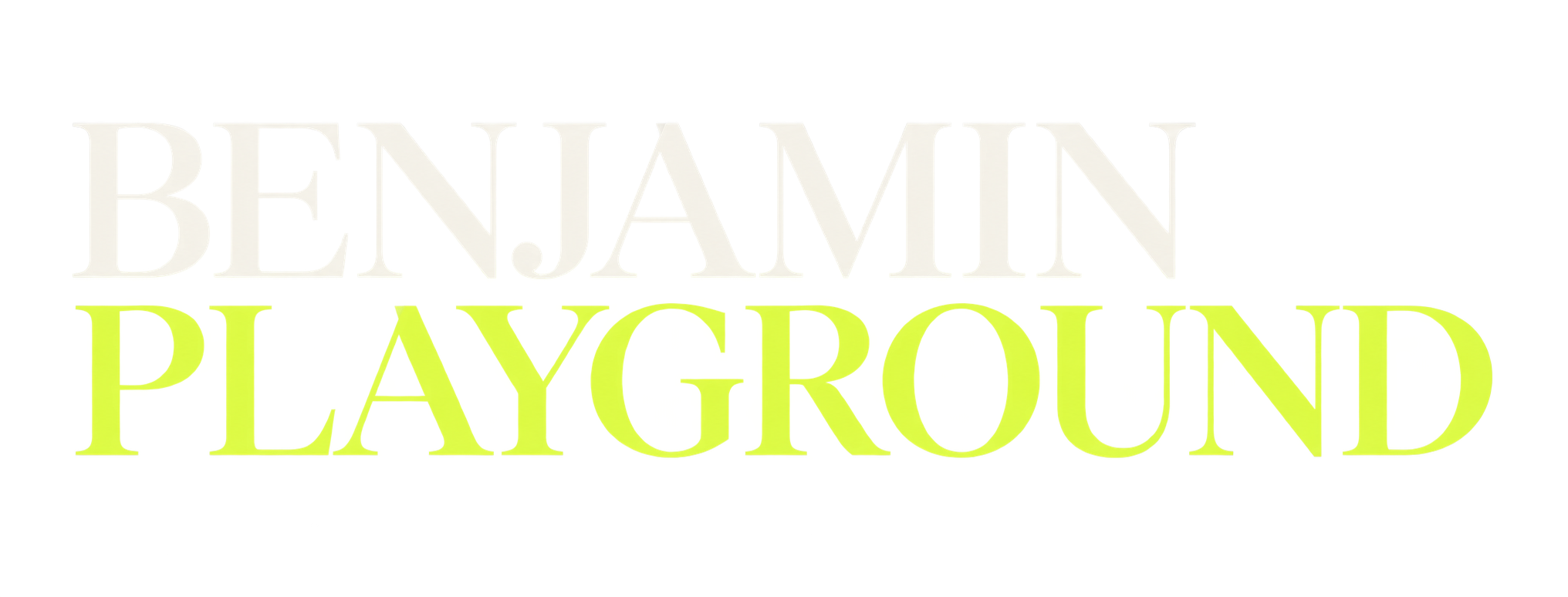 Benjamin Playground